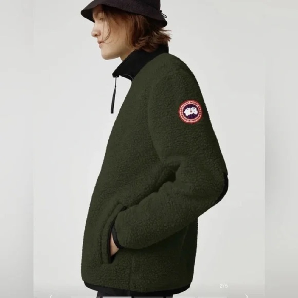 Canada Goose Renfrew Fleece Pullover – XL – Full Set – New with Tags